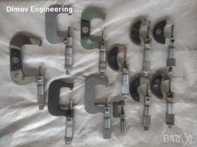 Микрометри 11бр.