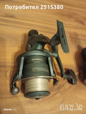 Макара Eurohold два броя, снимка 2 - Макари - 52159619