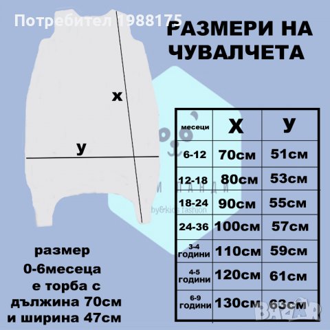 Детско спално  чувалче с крачета, чорапи, торба, снимка 2 - Други - 40014308