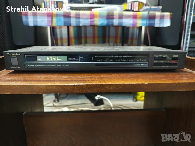 Technics ST-500 Стерео Тунер