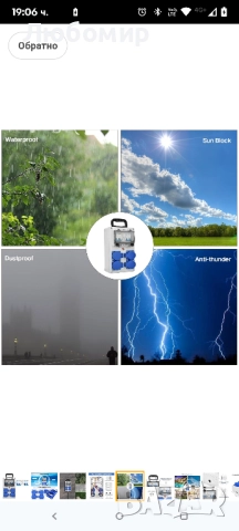 Разпределител за захранване Vothen 16A 4P, Разпределителна кутия за строителство с FI , снимка 5 - Друга електроника - 51989619