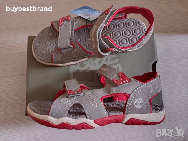 Timberland номер 32 Оригинални Детски Сандали код 1014, снимка 4 - Детски сандали и чехли - 40789227