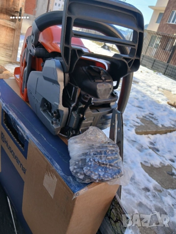 хускварна 550 гаранционна, снимка 5 - Градинска техника - 53165218