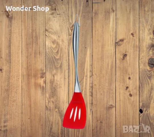 Шпатула решетъчна Bohmann, силикон. ✨, снимка 1