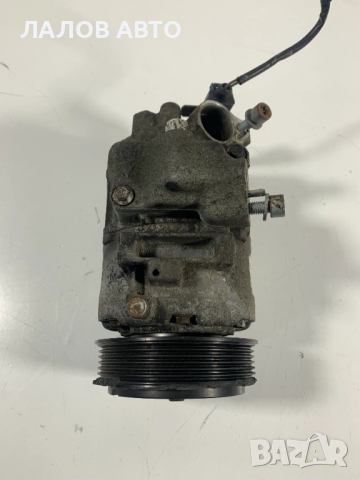 Компресор климатик Шкода Фабия Kompresor klimatik Skoda Fabia 1.9 SDI (04-09)г. 6Q0820803J, снимка 3 - Части - 51857349