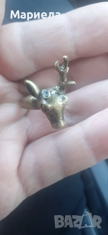 Бронзов пръстен , снимка 3 - Пръстени - 52933844