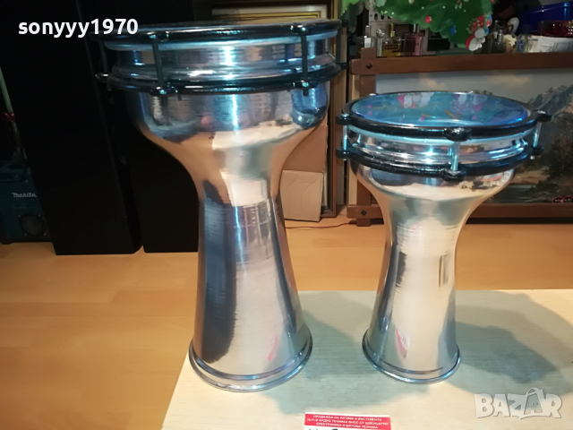 ТАРАМБУКИ ИНОКС ДВА РАЗМЕРА 2304222023, снимка 3 - Ударни инструменти - 36547141