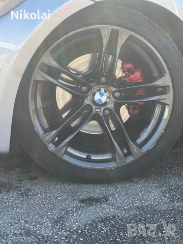 BMW Style 613M 18 Спорт пакет 5Х120 F10 F11 F12 F30 F31 E90 E91 E92, снимка 6 - Гуми и джанти - 52195168