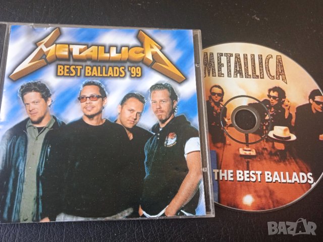 Metallica – Best Ballads '99 матричен диск на Металика
