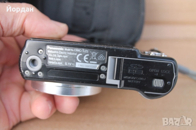 Фотоапарат ''Panasonic DMC_T25''  ***, снимка 5 - Фотоапарати - 52468916