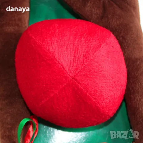 5390 Коледни еленски рога за автомобил Коледна украса за кола Еленови рога и нос, снимка 5 - Аксесоари и консумативи - 47743083