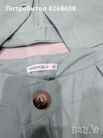 Ленен комплект, снимка 2 - Комплекти - 53595324