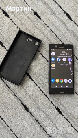 Sony XZ1 Compact 32 GB 4.6” дисплей Андроид 9 sd card, снимка 2 - Sony - 52384905