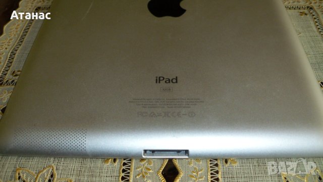 Apple iPad 3 А1430 Wi-Fi+3G 32Gb , снимка 5 - Таблети - 40871282