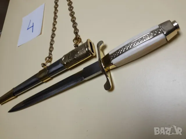 Общовойскови кортик 4 образец 1951г., снимка 4 - Колекции - 48673984