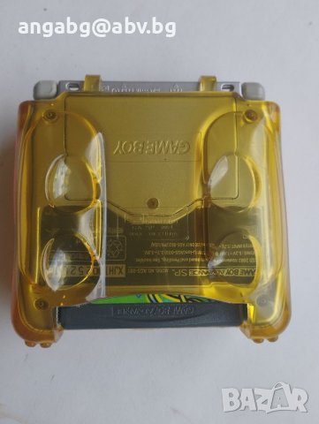 Game Boy Advance SP, снимка 8 - Nintendo конзоли - 39347683