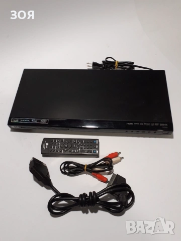 ДВД ,,LG,, Отлично с ориг.дистанционно.