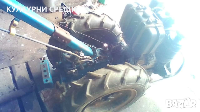 Мото култиватор ACME / италиански двигател, сглобено в България, снимка 7 - Селскостопанска техника - 53396506