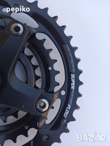 Продавам колела внос от Германия алуминиеви  курбели SR SUNTOUR SUPER POWER FLOW, снимка 3 - Велосипеди - 28476739