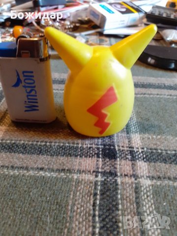 ПИКАЧУ. ИГРАЧКА. 90те.г., снимка 2 - Играчки за стая - 37923225