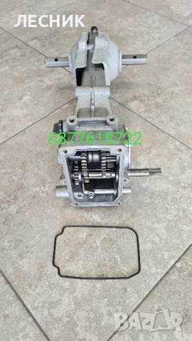 Редуктор комплект за бензинова мотофреза 7к.с., снимка 1