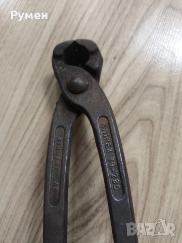 Два немски керпедена ( арматурни плещи ), снимка 4 - Други инструменти - 52097902