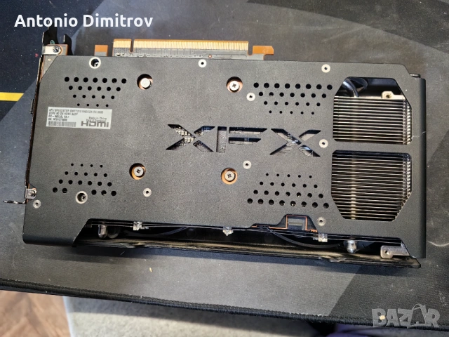 Видео карта AMD Radeon RX 6600 8GB, снимка 3 - Видеокарти - 53306310