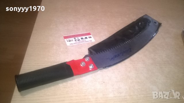 ГОЛЯМ ТРИОН С КУКА-55СМ-РЕЖЕ МНОГО ЯКО, снимка 3 - Градински инструменти - 28083616