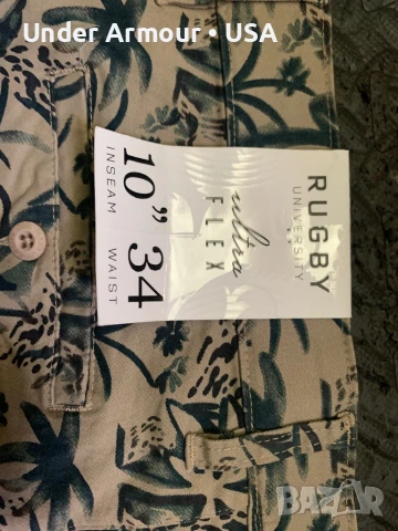 Rugby University , снимка 7 - Къси панталони - 50547902