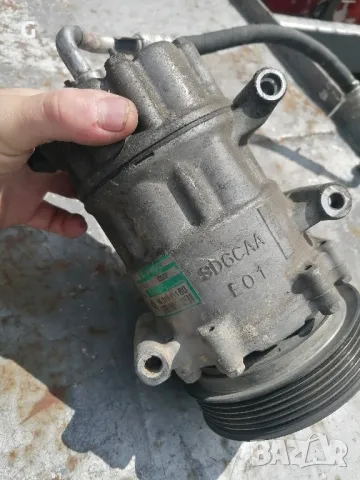 Компресор Климатик Citroen 2.0HDI 136ks , снимка 4 - Части - 50108761