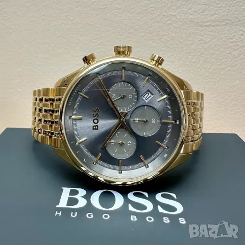 Hugo Boss 1514051 Gregor Chronograph, снимка 3 - Мъжки - 47389683