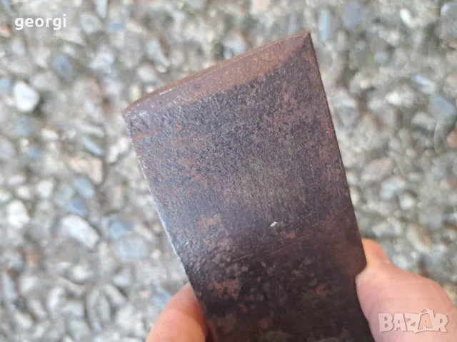 Стара брадва 1600гр, снимка 7 - Колекции - 48800374