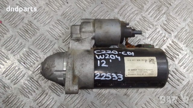 Стартер Mercedes C220 CDI W204 2012г.