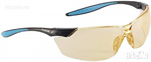 Защитни очила Предпазни очила Bolle MAMBA MAMPSJ Лек неплъзгащ се мост - жълт, снимка 1 - Други инструменти - 32431631