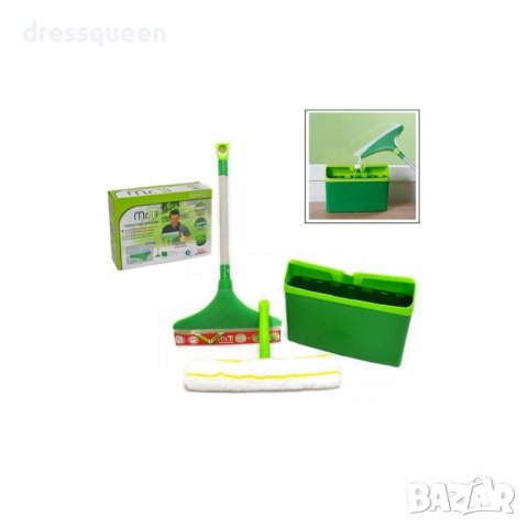 1454 Комплект за почистване на стъкла, снимка 3 - Други стоки за дома - 37411252