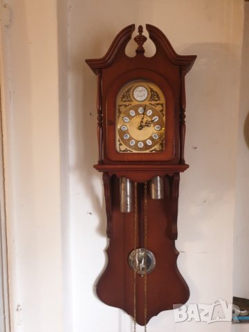 Голям стенен часовник Tempus, снимка 4 - Антикварни и старинни предмети - 39866412