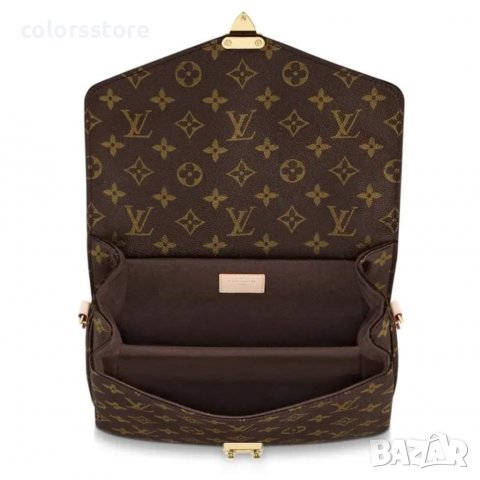 Кафява чанта Louis Vuitton Pochette код SG107, снимка 4 - Чанти - 38469264