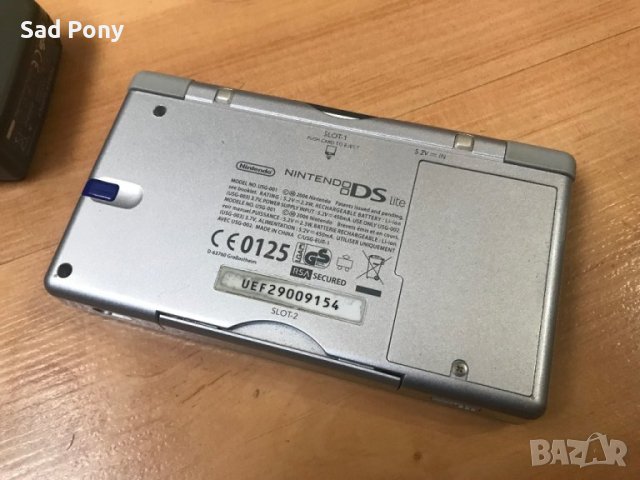 Nintendo DS lite конзола, снимка 2 - Nintendo конзоли - 43533641