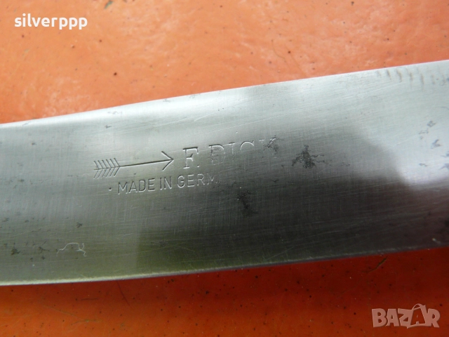  Транжорен нож F Dick - 179 , снимка 3 - Други ценни предмети - 51504135