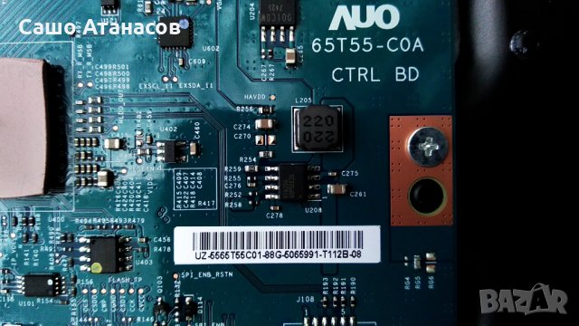 SONY KD-65XF7596 със счупена матрица , 1-980-310-21 , 1-982-454-1 , 1-458-998-11 , 65T55-C0A CTRL BD, снимка 13 - Части и Платки - 28504768
