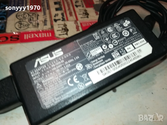 ASUS 19V 3,42A ADAPTER 1811251935, снимка 2 - Мрежови адаптери - 52457828
