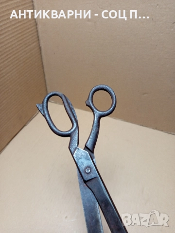 Соц Стара Шивашка Ножица. , снимка 7 - Антикварни и старинни предмети - 52203469