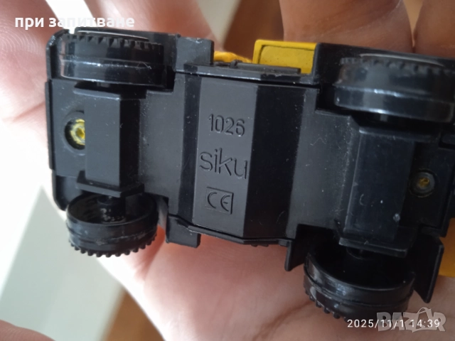 Интересни стари и по-нови SIKU кемпер, валяк, колички, камиони, автобус , снимка 17 - Колекции - 40406293