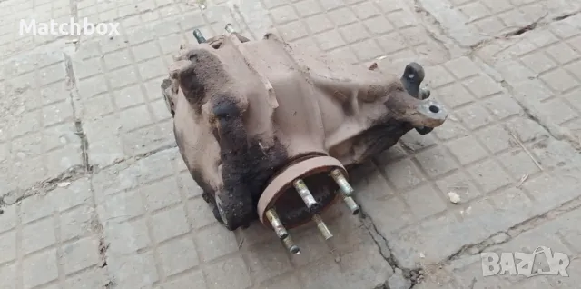 Диференциал за Мерцедес 124 3.64 , снимка 4 - Части - 48891844