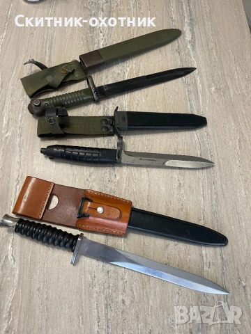Стари щикове/байонети, снимка 10 - Антикварни и старинни предмети - 53138786