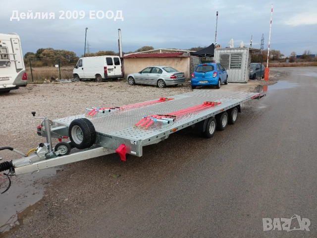 Автоплатформи / платформи / ремаркета под наем / Транспорт, снимка 12 - Транспорт под наем - 51331453