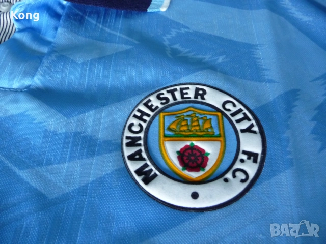 винтидж фланелка Umbro Manchester City футболна тениска  Vancouver Canucks Reebok NHL Canada , снимка 13 - Футбол - 53581998