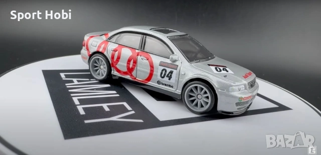 Hot Wheels Audi - Team Transport Audi , снимка 2 - Колекции - 53040729