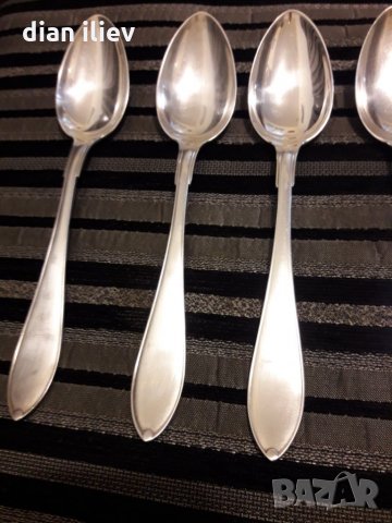 Стари лъжици , снимка 3 - Антикварни и старинни предмети - 27330811