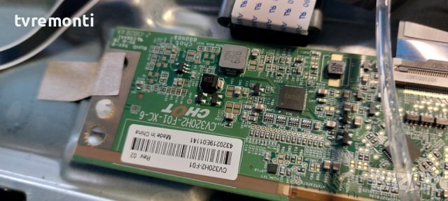 Main 40-RT41XB-MAF2HG-C TPD.RT2841.PB775 RTK2841  for TCL 32S615 ,32 inc DISPLAY LVW320NDFL​ , снимка 4 - Части и Платки - 39548406